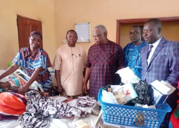 THE APOSTOLIC CHURCH DONATES TO OAUTHC CHILDREN’S WARD
