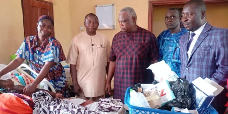 THE APOSTOLIC CHURCH DONATES TO OAUTHC CHILDREN’S WARD