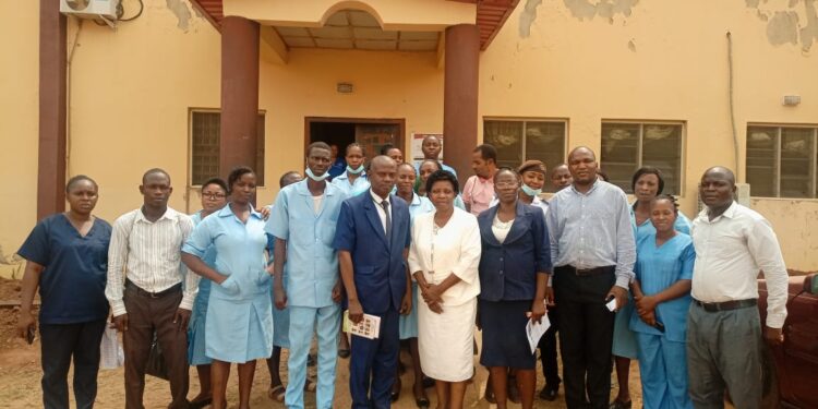 Nursing Unit Holds Seminar for Health Attendants and Nurses