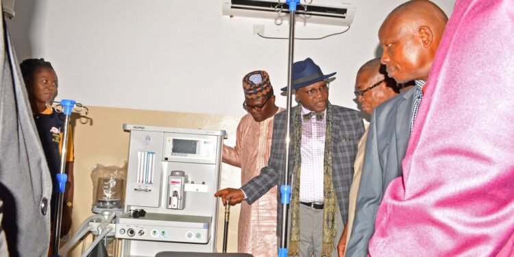 More Pictures from the First Anniversary of the Geriatric Centre