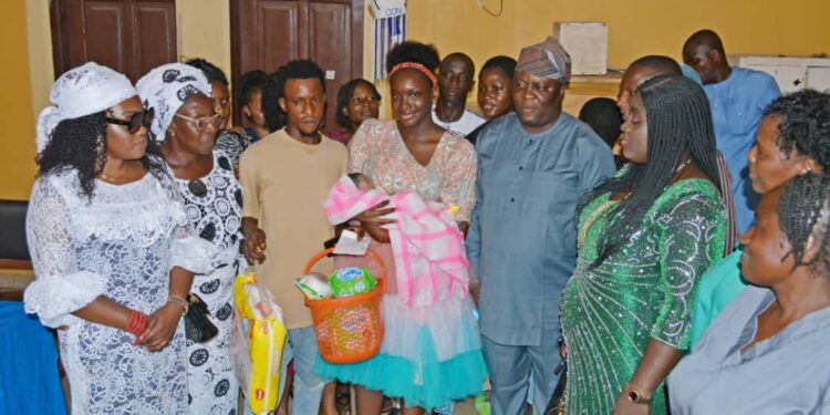OONI’S Daughter Donates to New Born Babies to Celebrate 16th Birthday