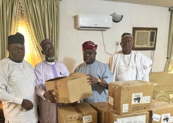 Sen. Iyiola Omisore Donates BiPAP Machines and Airways Devices to Enhance Healthcare at OAUTHC