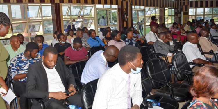 OAUTHC’s Management Holds a Two-Day Sensitisation On NHIA