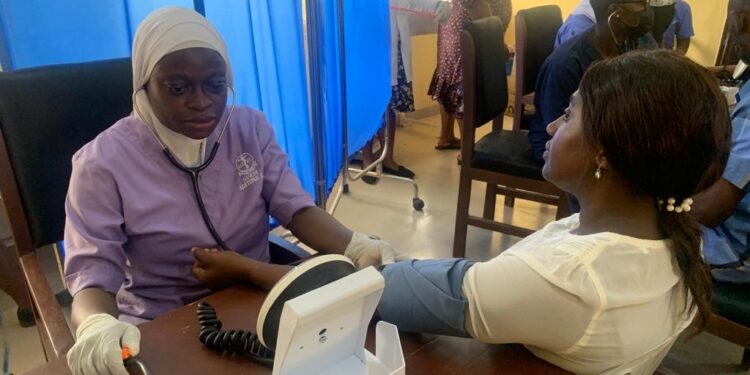 OAUTHC Takes Action on World Hypertension Day to Promote Better Health