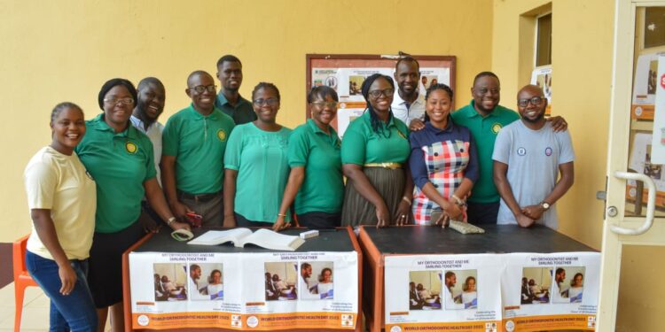 Department of Child Dental Health at OAUTHC Commemorates World Orthodontic Health Day