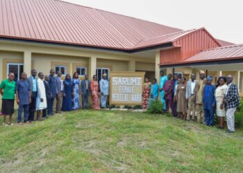 Sarumi Family Renovate Buildings and Donate Medical Equipment to OAUTHC