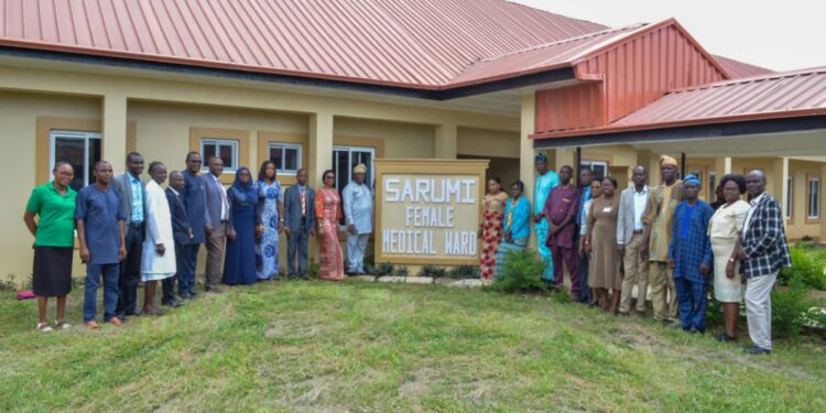 Sarumi Family Renovate Buildings and Donate Medical Equipment to OAUTHC