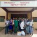 Students of the Geography Department OAU Donate to the Emergency Medicine Department, OAUTHC