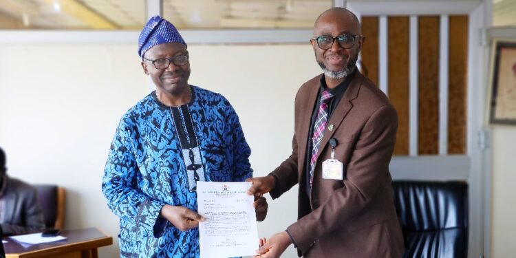 Prof. Okeniyi Takes Over the Helm of Affairs at OAUTHC
