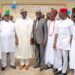 OAUTHC’S CMD JOINS GOV. ADELEKE AND GOV OBASEKI IN COMMISSIONING BUILDINGS AT WESLEY GUILD HOSPITAL