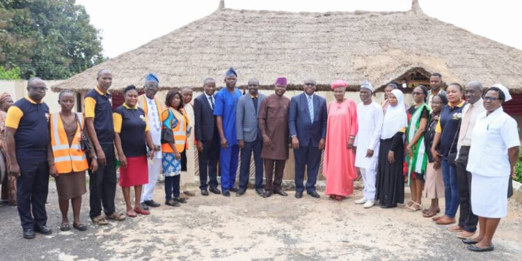 Ijesaland Geriatric Center Celebrates International Day of Older Persons