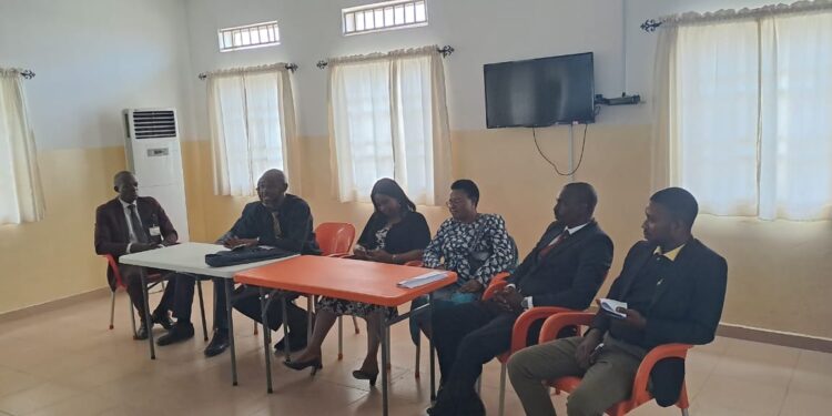 OAUTHC’s CMD, Prof. Okeniyi, Reiterates Bold Vision for Quality Healthcare Delivery