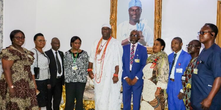 Ooni of Ife Bestows Blessings on OAUTHC’s New Leadership