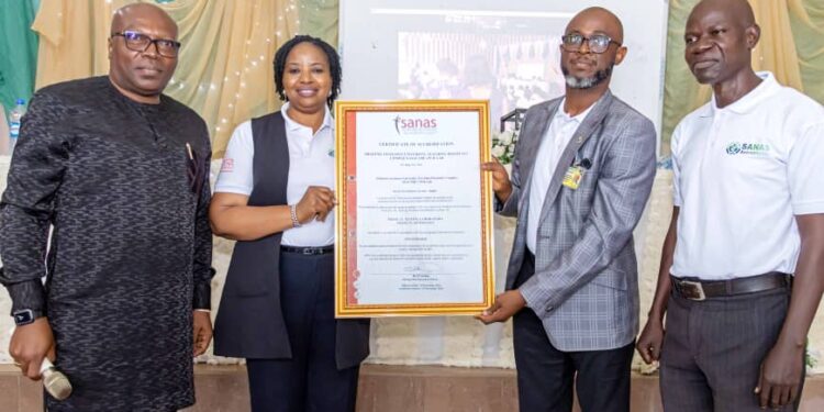 SANAS ACCREDITS OAUTHC PCR LABORATORY