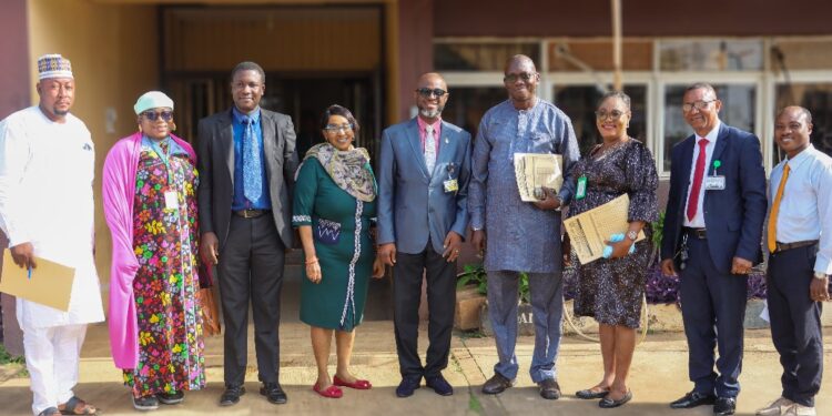 Accreditation Board visits SHIM, OAUTHC