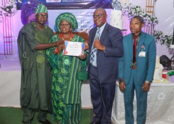 Director of Nursing Services, Mrs. Mary Bifarin, Honored in Heartfelt Retirement Ceremony at OAUTHC