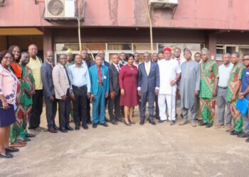 HOUSE OF REPS’ COMMITTEE ON HEALTH INSTITUTIONS VISITS OAUTHC
