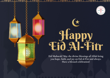 Eid Mubarak to all Muslim Faithfuls