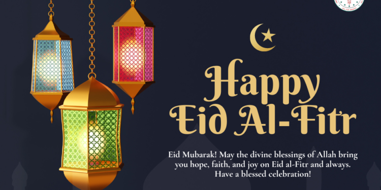 Eid Mubarak to all Muslim Faithfuls