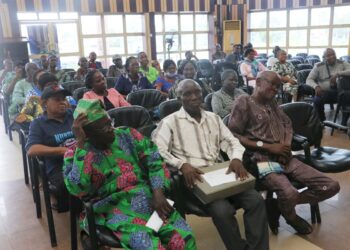 OAUTHC Conducts a Sensitization Workshop for Retirees