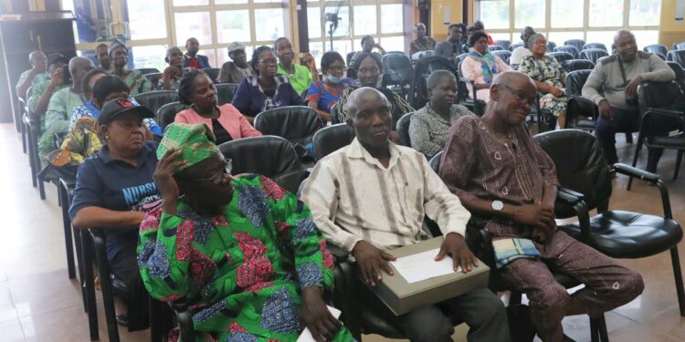 OAUTHC Conducts a Sensitization Workshop for Retirees