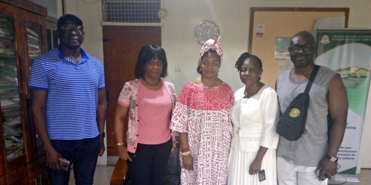 US Medical Team Seeks Partnership with OAUTHC for Collaborative Mission