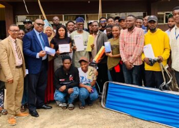 OAU Geography Students Donate Medical Supplies to Hospital