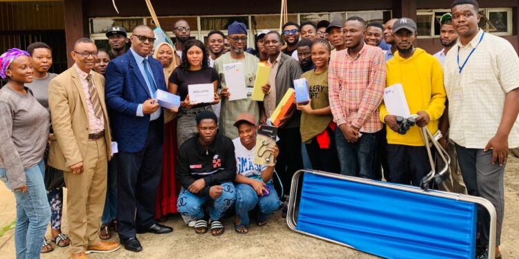 OAU Geography Students Donate Medical Supplies to Hospital
