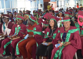 OAUTHC Inducts New Professional Nurses