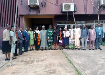 The College of Nursing Sciences OAUTHC Undergoes Evaluation by NBTE