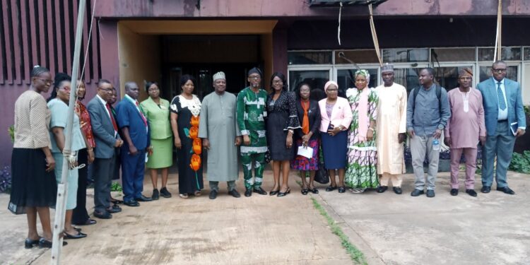 The College of Nursing Sciences OAUTHC Undergoes Evaluation by NBTE