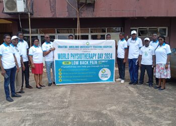 OAUTHC Celebrates World Physiotherapy Day