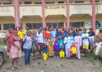 TIMILEYIN FOUNDATION CELEBRATES WORLD LEUKEMIA DAY WITH PATIENTS