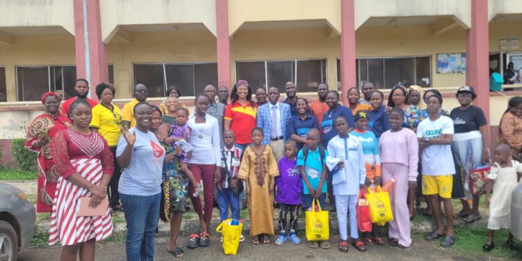 TIMILEYIN FOUNDATION CELEBRATES WORLD LEUKEMIA DAY WITH PATIENTS
