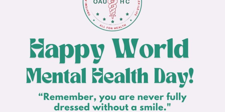 OAUTHC Commemorates World Mental Health Day