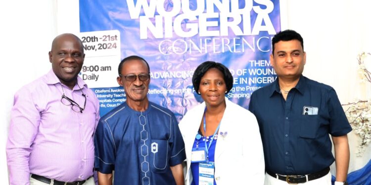 Wounds Nigeria Conference 2024 Holds at OAUTHC