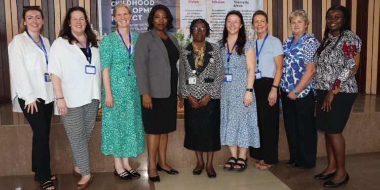 OAUTHC Hosts Training to Enhance Teamwork, Staff Welfare, and Effective Communication