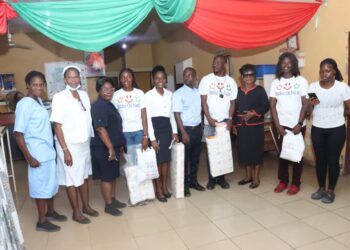 Smiles on Faces Brings Festive Cheer to Paediatric Patients at OAUTHC