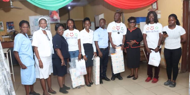 Smiles on Faces Brings Festive Cheer to Paediatric Patients at OAUTHC