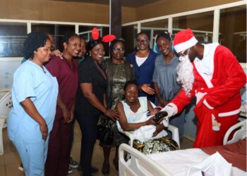 Oninure Foundation, OAUTHC, Spreads Festive Cheer to Paediatric Patients