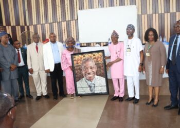 Celebrating a Legacy of Excellence: OAUTHC Bids Farewell to Shadrach Adebambo