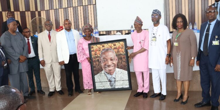 Celebrating a Legacy of Excellence: OAUTHC Bids Farewell to Shadrach Adebambo