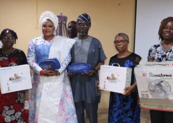 Olori Ogunwusi Donates to Enhance Neonatal Healthcare at OAUTHC