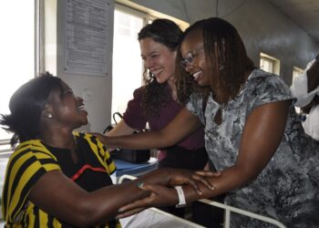 Fistula Survivors Glow with Happiness as Fistula Foundation Visits OAUTHC