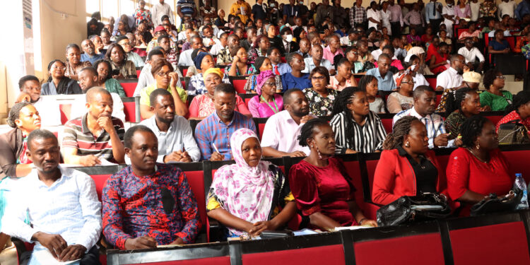 OAUTHC Holds Seminar to Prepare Senior Staff for Promotion Exercise