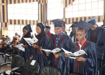 OAUTHC Holds 2025 Matriculation Ceremony for School of Health Information Management Students