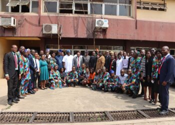 ICAN President Visits OAUTHC Management, Strengthens Institutional Ties