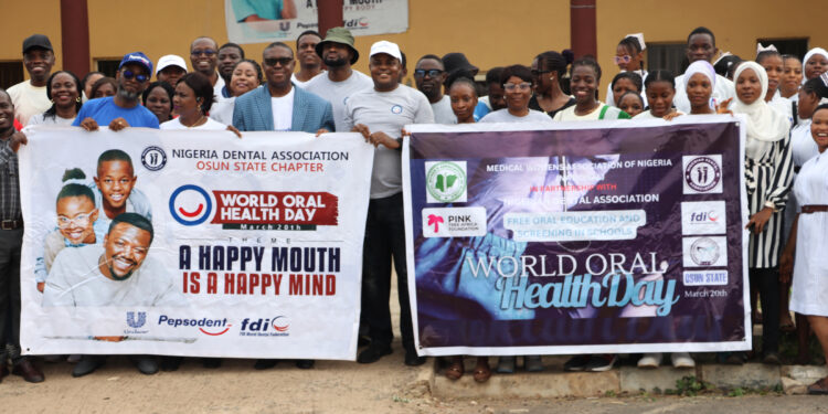 OAUTHC Dental Unit Celebrates World Oral Health Day in Grand Style