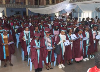 OAUTHC Holds 2025 Matriculation Ceremony for the College of Nursing Sciences Students