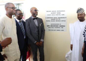 FIRS Commissions New Amenity Ward at Wesley Guild Hospital, Ilesa